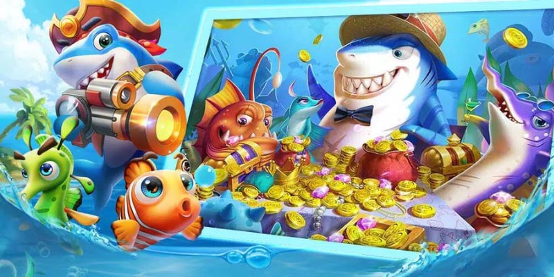 Cách chơi bắn cá đổi thưởng siêu đơn giản cùng Sumvip