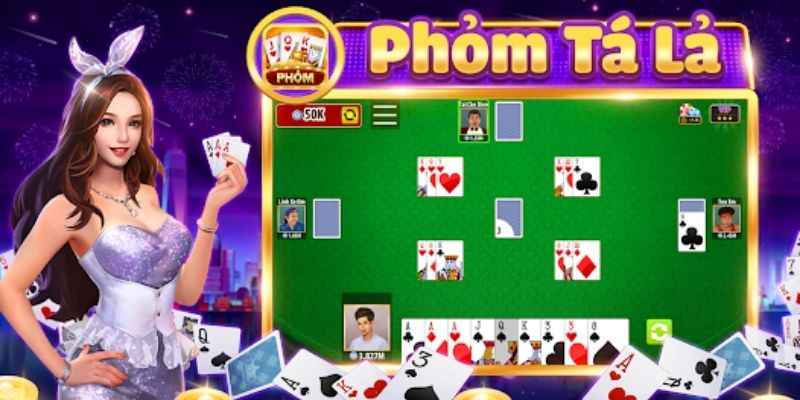Cách đánh game bài phỏm online Sumvip đơn giản