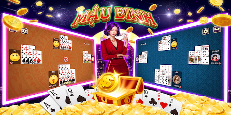 Danh sách top game bài Mậu Binh cực hay