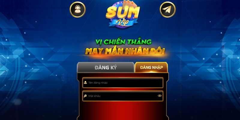 Hướng dẫn các bước đăng ký Sumvip nhanh chóng, hiệu quả